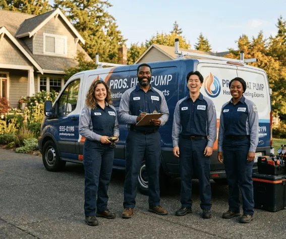 Heat Pump Installation company in Bogard, MO