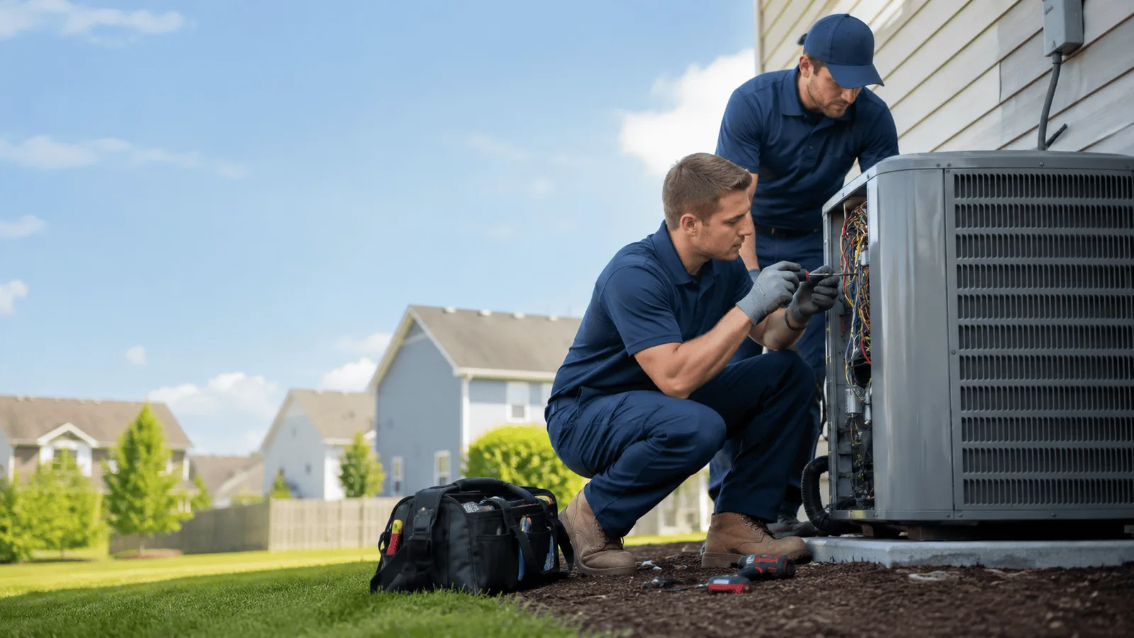 Heat Pump Installation in Bogard, MO near me
